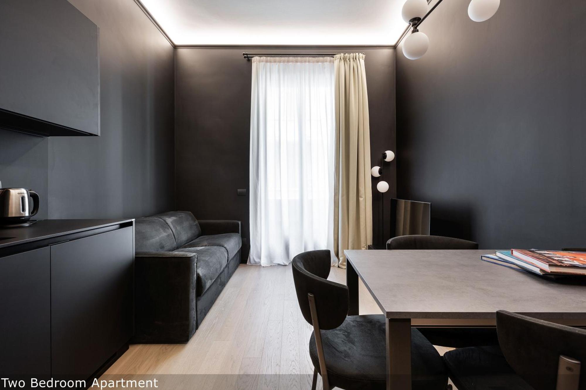 Brera Apartments In Nerino Milano Exteriör bild