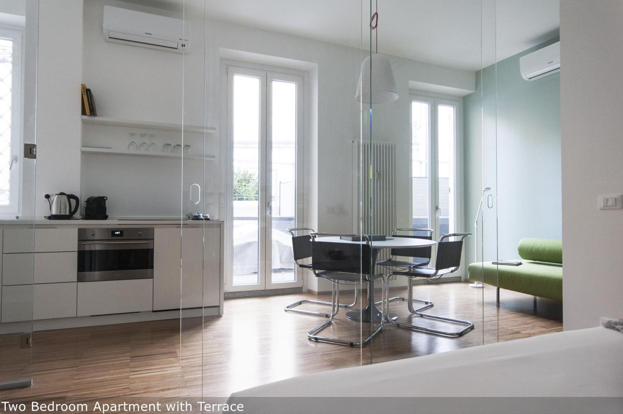 Brera Apartments In Nerino Milano Exteriör bild