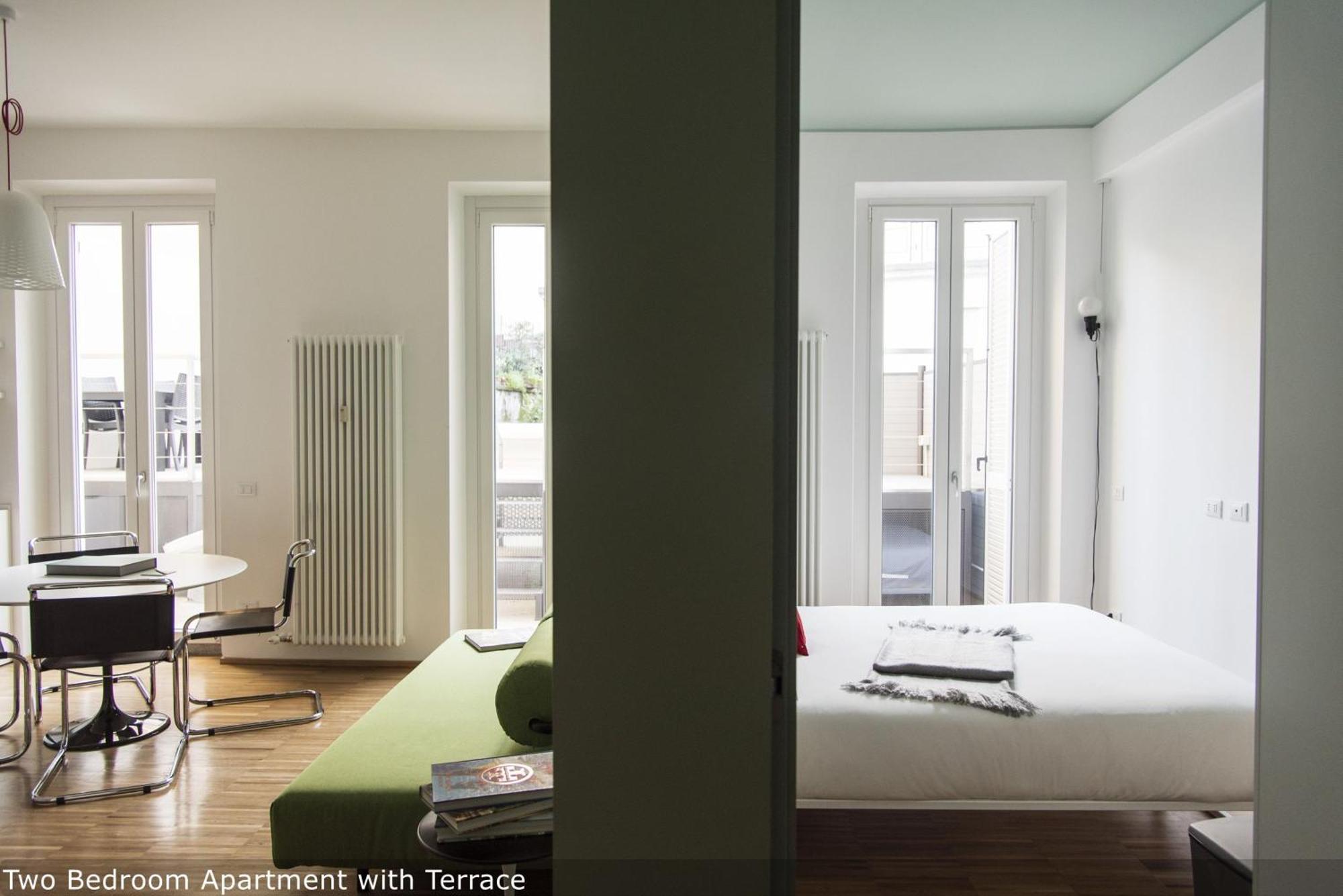 Brera Apartments In Nerino Milano Exteriör bild