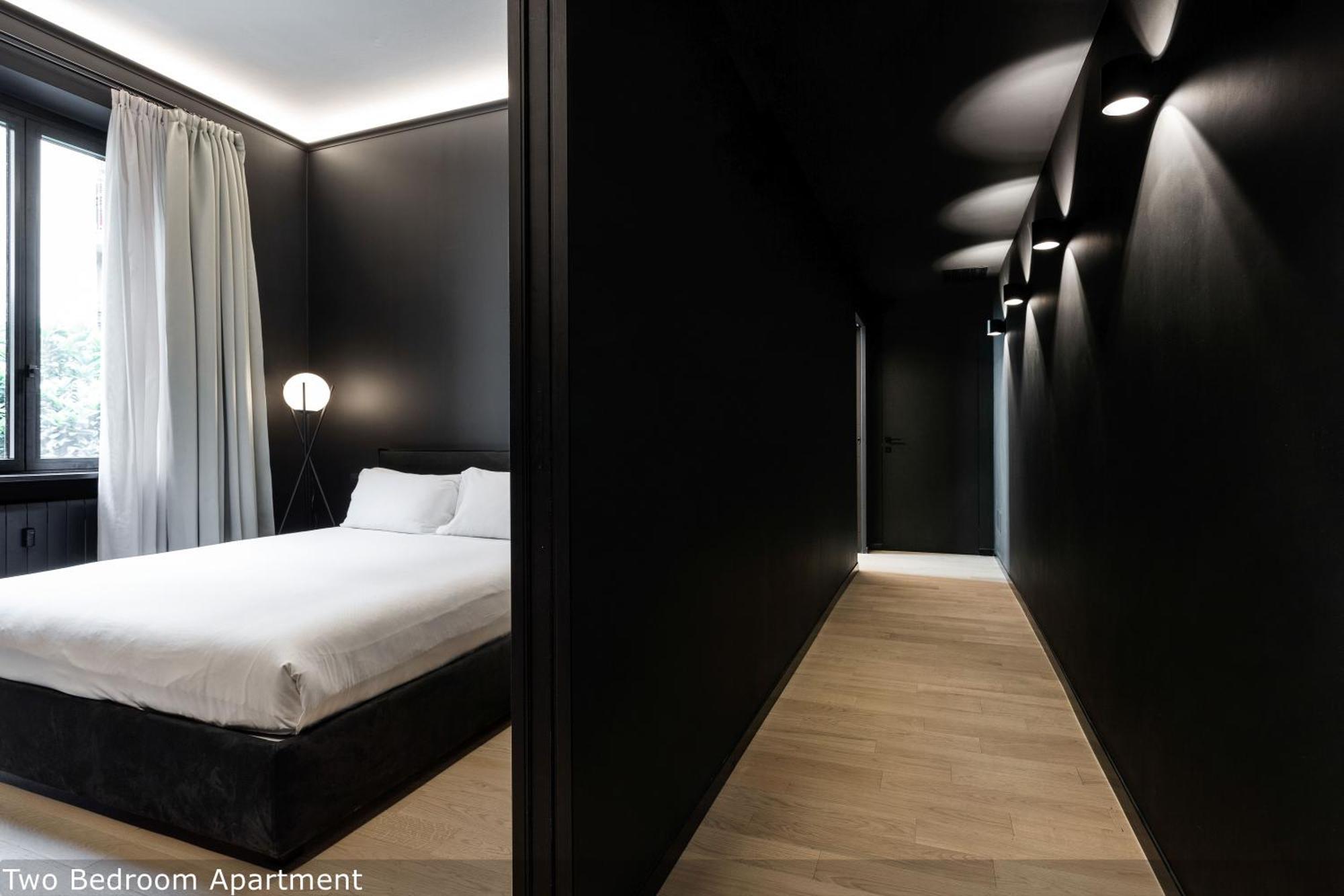 Brera Apartments In Nerino Milano Exteriör bild