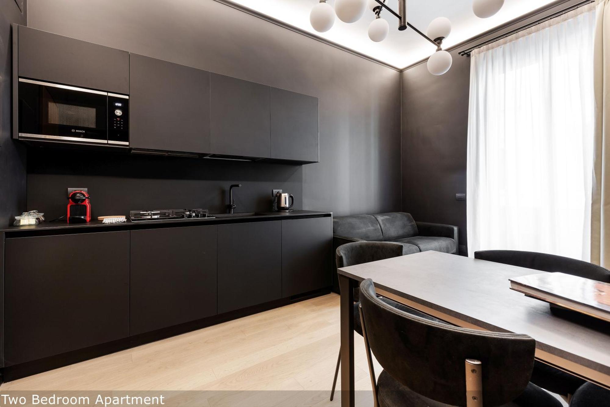 Brera Apartments In Nerino Milano Exteriör bild